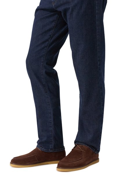 Замшевые дезерты 12 STOREEZ, арт. 127223, фото 3