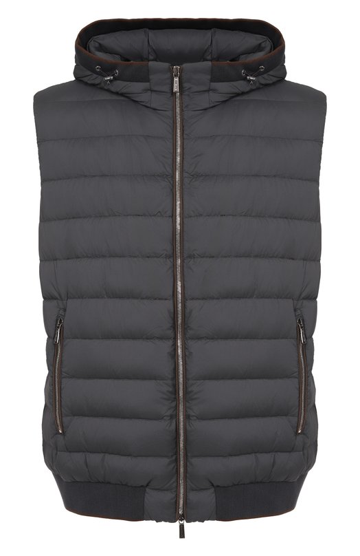 Пуховый жилет Norm-S3L Moorer N0RM-S3L_66-68 Зелёный N0RM-S3L_66-68