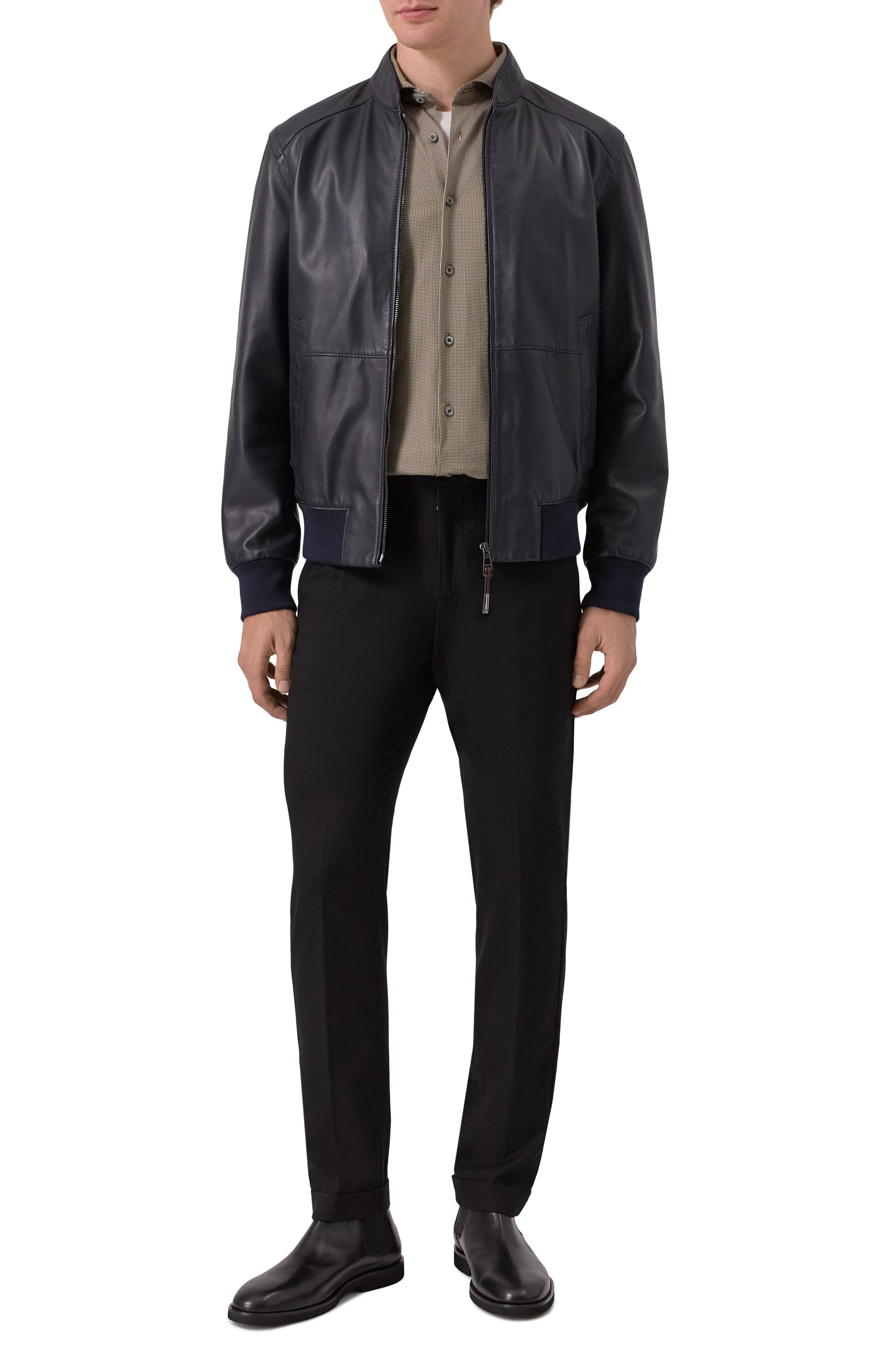 Кожаные челси DOUCAL'S, арт. DU3360DAVDUF259N, фото 2