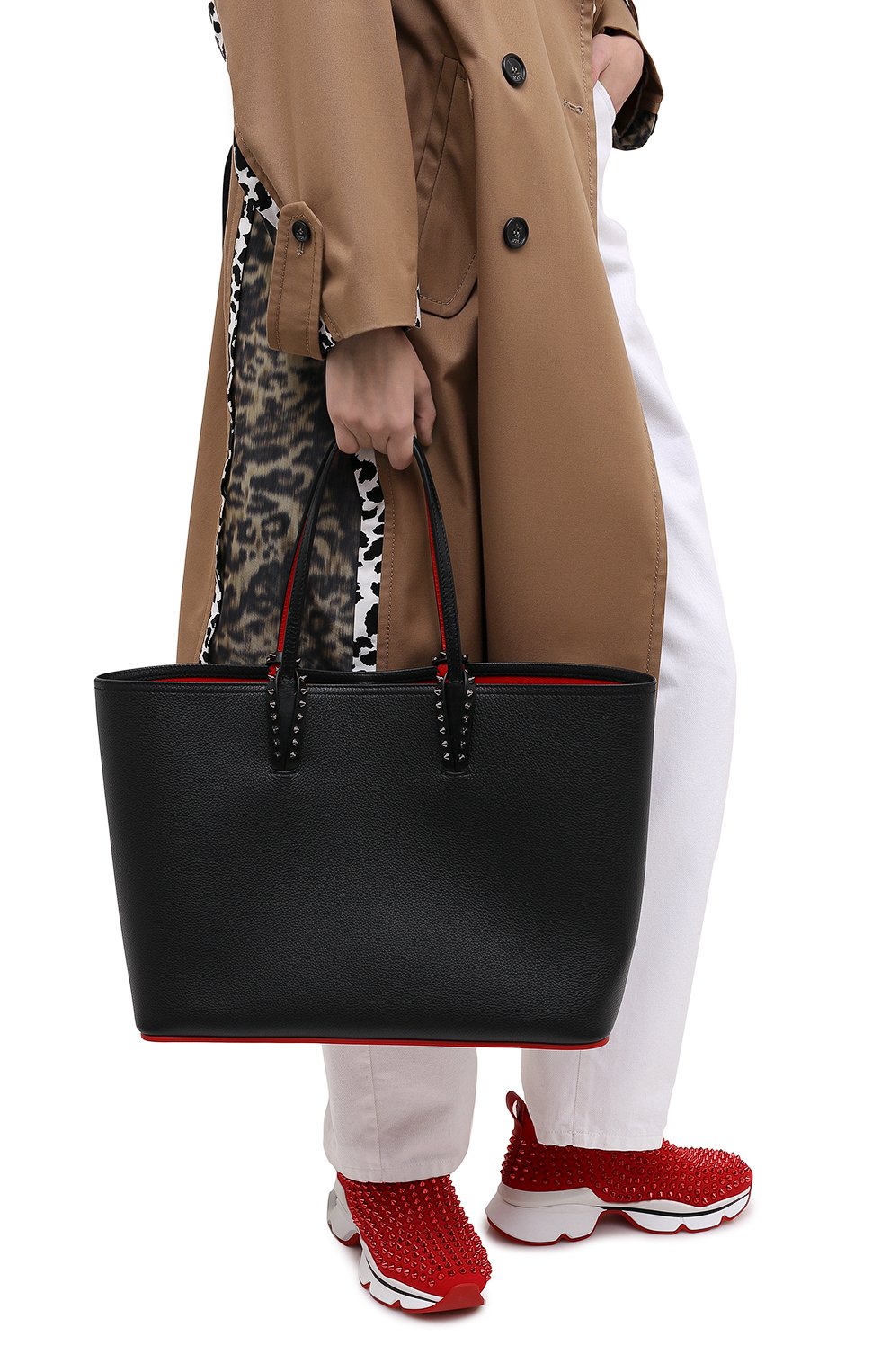 Сумка-шопер cabata CHRISTIAN LOUBOUTIN, арт. cabata  calf empire/calf paris, фото 2