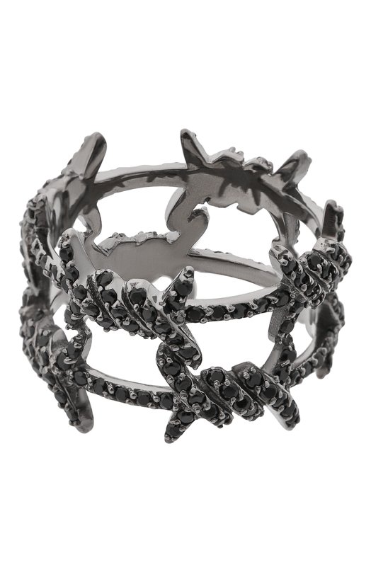 Кольцо Caviar jewellery TL004 Чёрный  TL004 Фото 3