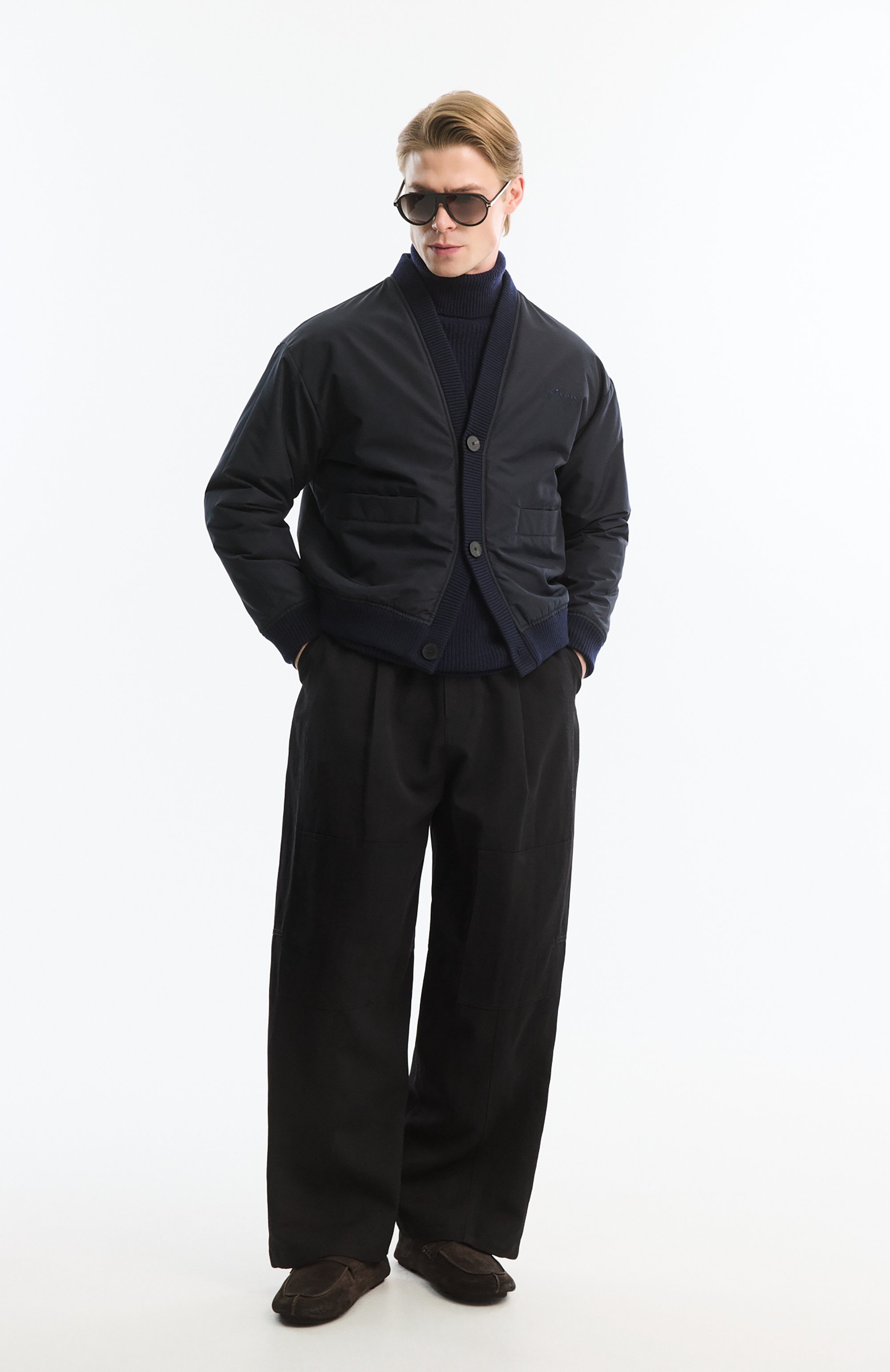 Шерстяной свитер KITON, арт. UMM066003, фото 6