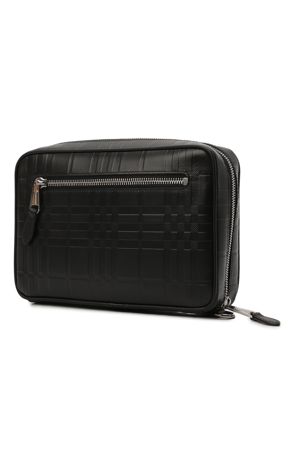 Кожаная борсетка BURBERRY, арт. 8049327, фото 4