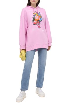 Хлопковое худи MSGM, арт. 3041MDM101 217299, фото 2