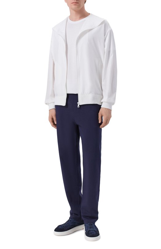 Бомбер Kiton UGK166K0714H Белый  UGK166K0714H Фото 2