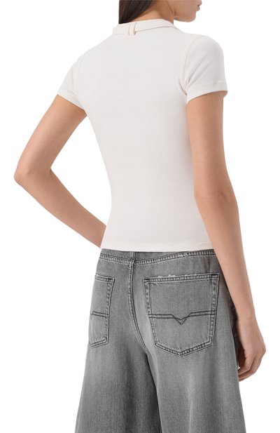 Хлопковая футболка DIESEL, арт. A23645/0JEAI, фото 4