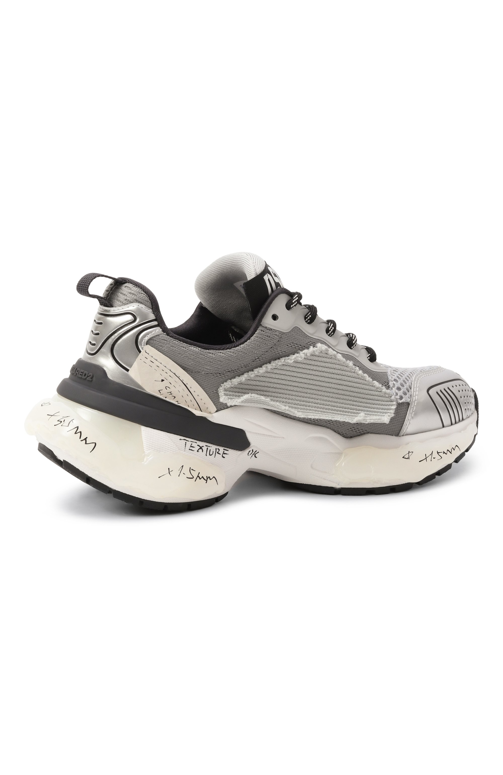 Кроссовки faster DSQUARED2, арт. SNW0461/35508533, фото 5