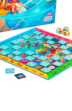 Детского настольная игра ловцы жемчуга KONIK GAMES разноцветного цвета, арт. KG0002 | Фото 3 (Игрушки: Настольные игры; Нос: Не проставлено; Региональные ограничения белый список (Axapta Mercury): Не проставлено)