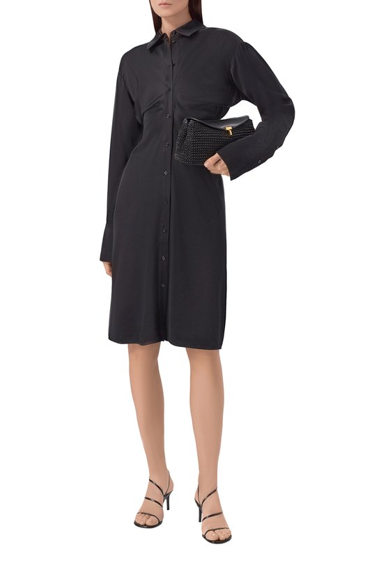 Клатч Т-Lock TOTEME 252-WAL950-LE0134 Чёрный  252-WAL950-LE0134 Фото 7