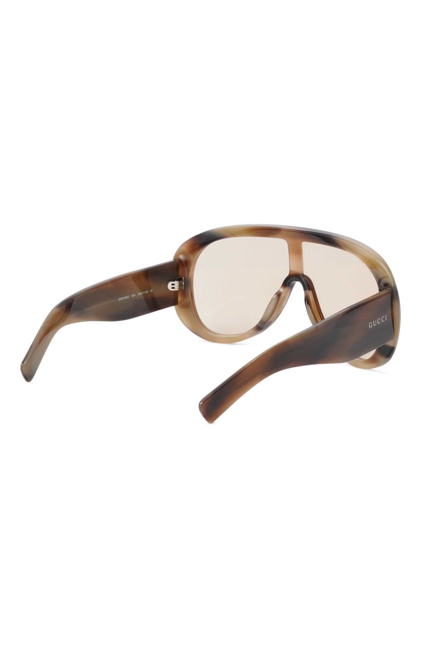 Солнцезащитные очки GUCCI коричневого цвета по цене 62100 руб., арт. GG2164S 004, фото 3 Солнцезащитные очки GUCCI, арт. GG2164S 004, фото 3
