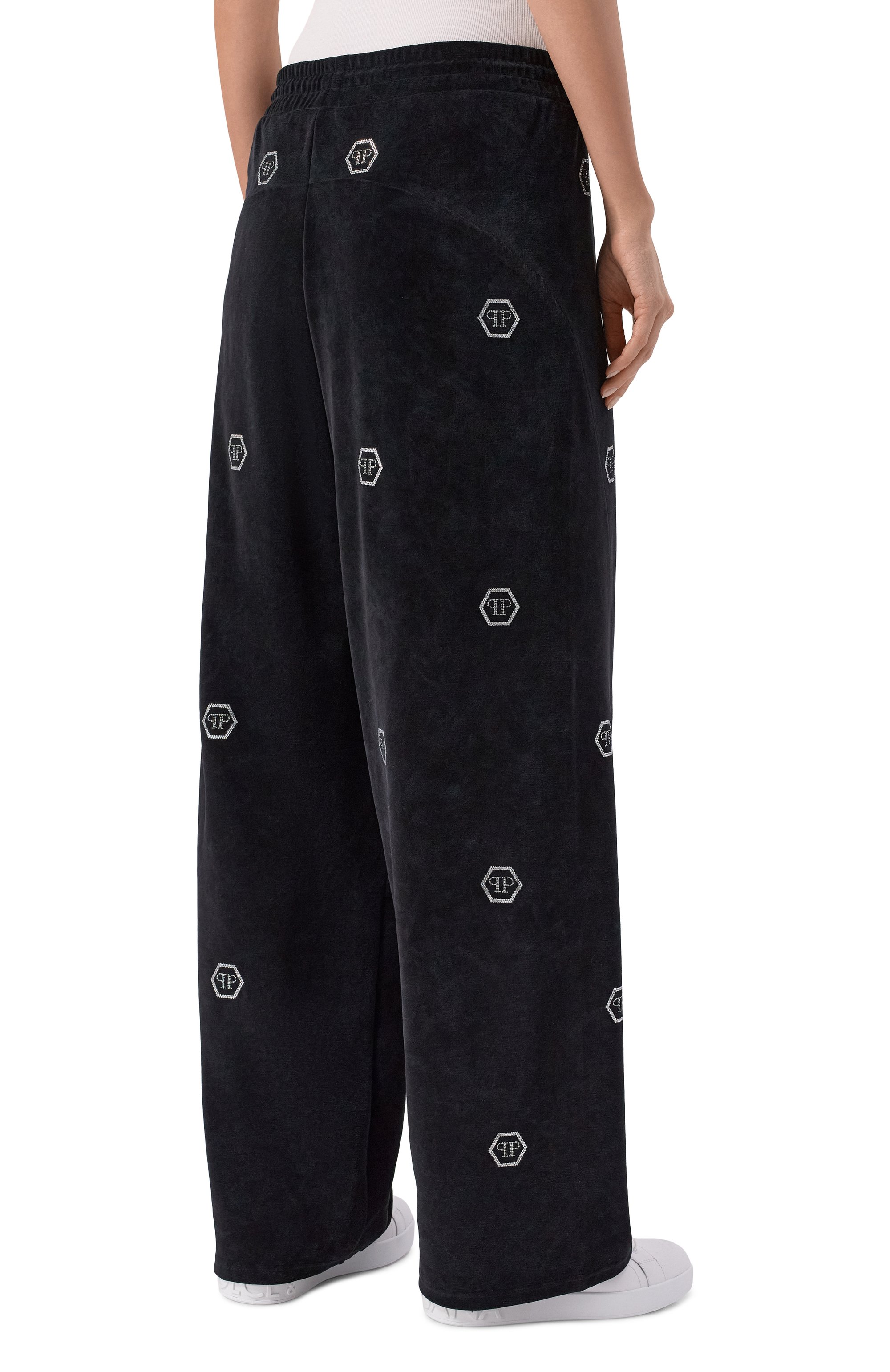 Хлопковые брюки PHILIPP PLEIN, арт. SAFC WJT2194 PTE003N, фото 4