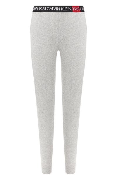 Хлопковые брюки CALVIN KLEIN, арт. QS6311E, фото 1