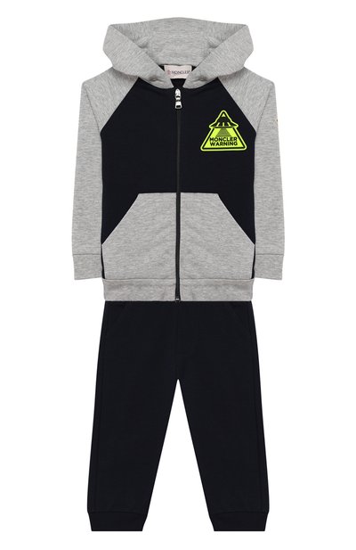Комплект из толстовки и брюк MONCLER, арт. F1-951-8M715-20-809AC, фото 1