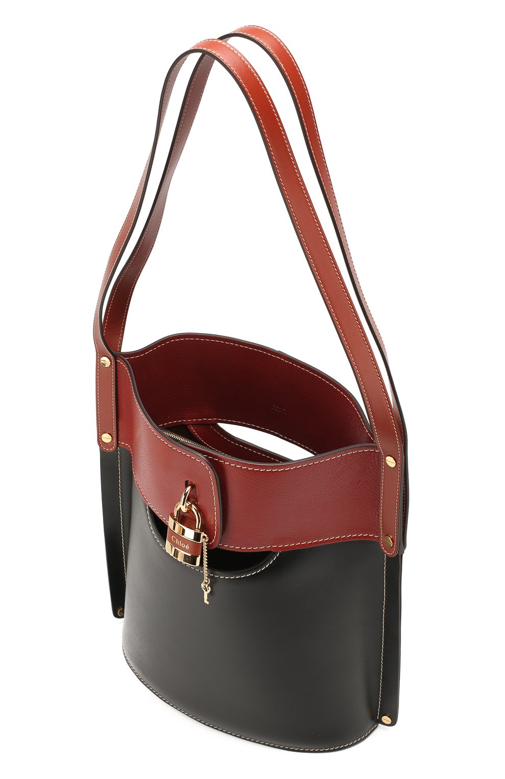 Сумка aby medium CHLOÉ, арт. CHC20SS209C51, фото 4