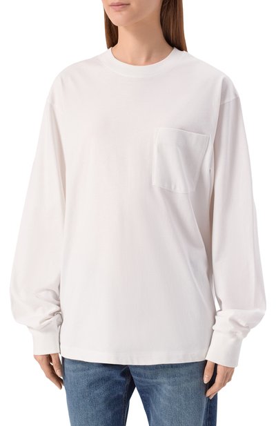 Хлопковый лонгслив ARMARIUM, арт. ARMFWTS04/JE01, фото 3