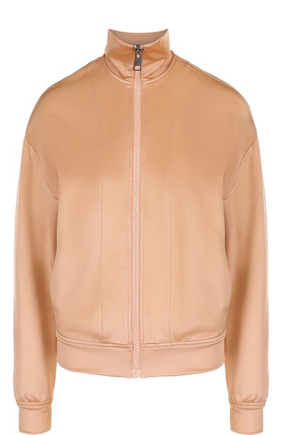 Женский однотонный кардиган из вискозы с воротником-стойкой BOTTEGA VENETA, арт. 515038/VAQ00
