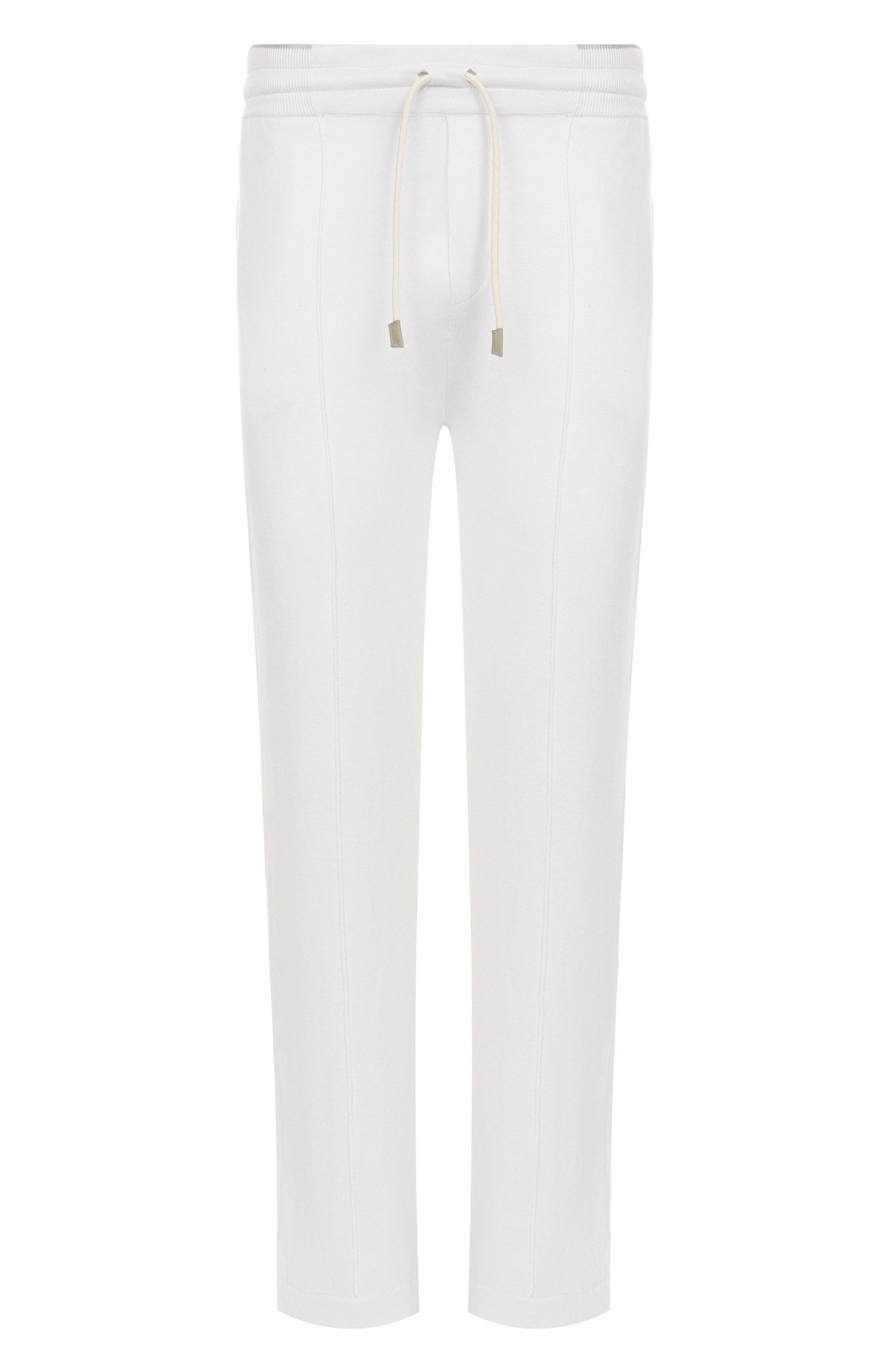 Брюки из хлопка и кашемира GRAN SASSO, арт. 57141/23202, фото 1