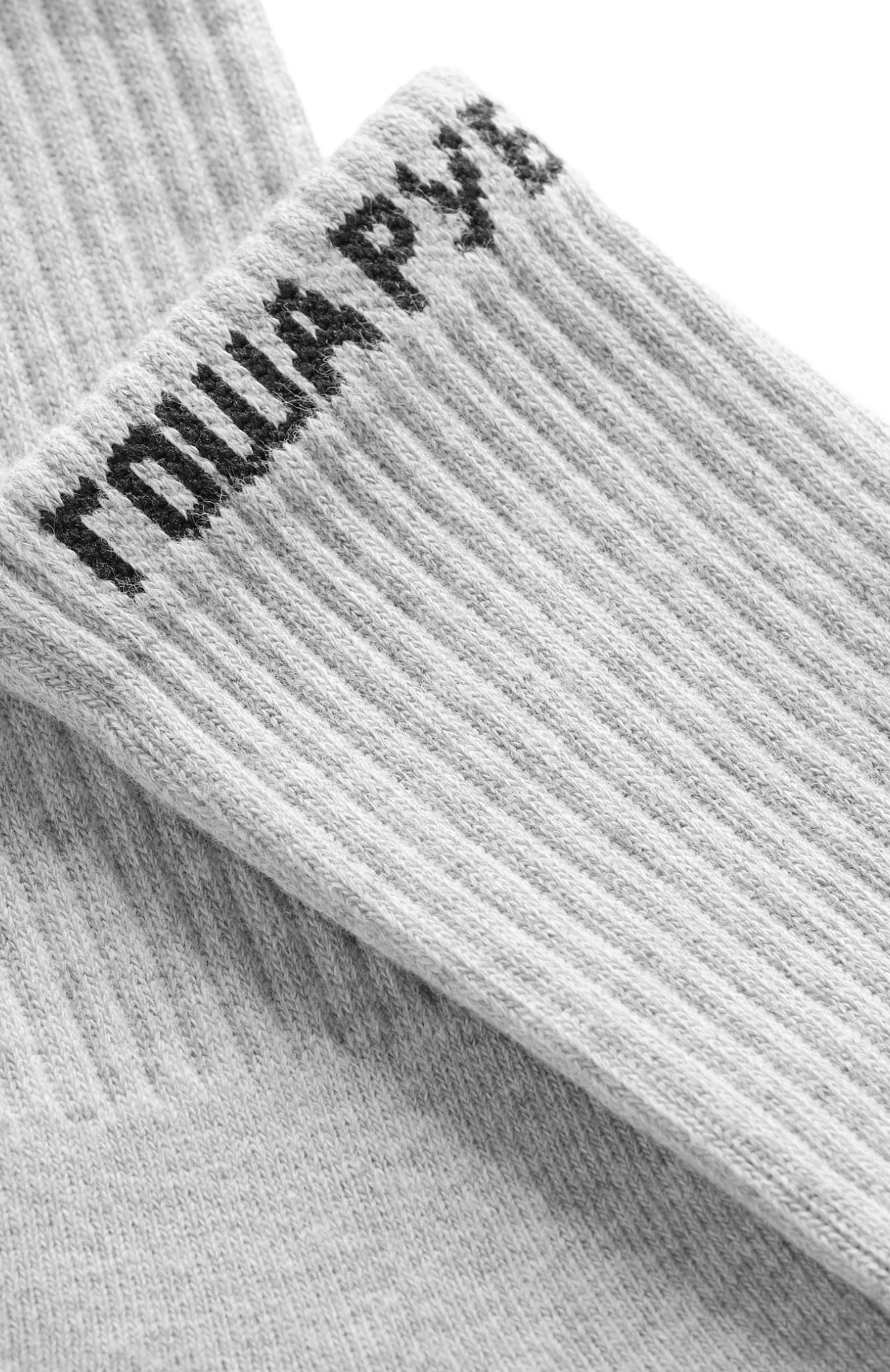 Хлопковые носки ГОША РУБЧИНСКИЙ, арт. SOCKS_0103_GREY_MELANGE, фото 2