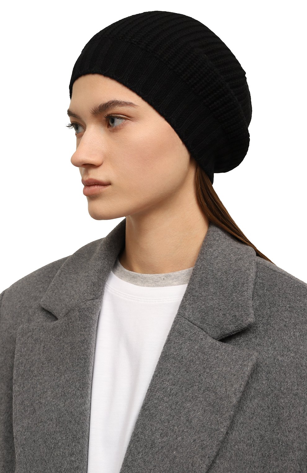 Шерстяная шапка LORENA ANTONIAZZI, арт. C23147CE37A/2472, фото 2