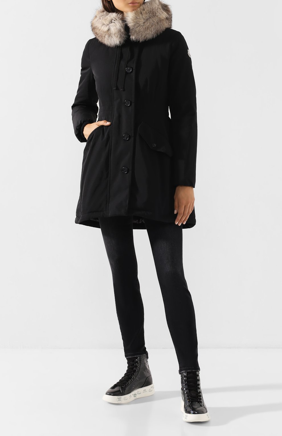 Комбинированные кеды edith PREMIATA, арт. EDITH/VAR4192, фото 2