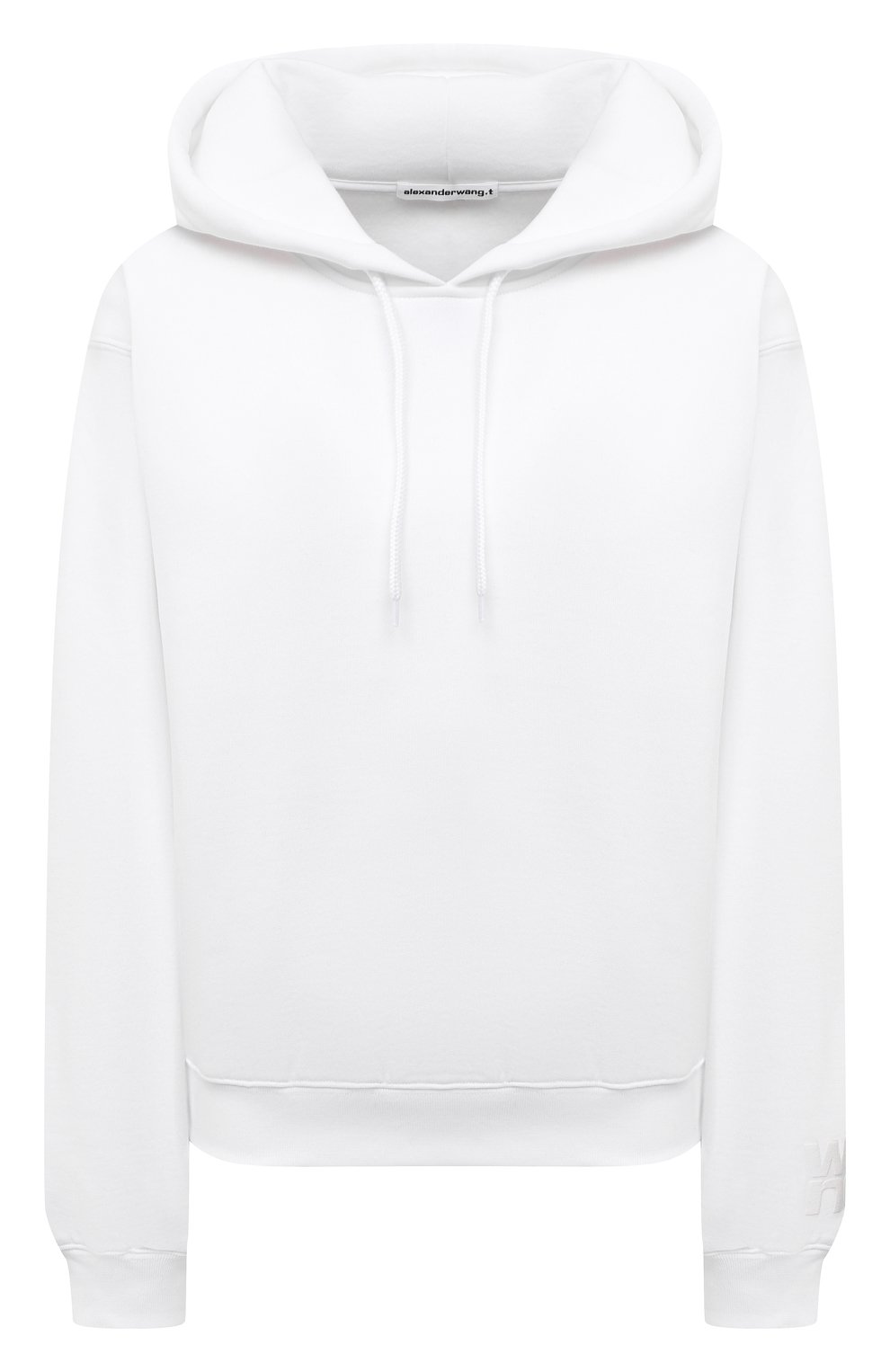 Хлопковое худи ALEXANDERWANG.T, арт. 4CC3212053, фото 1