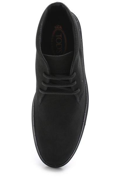 Замшевые ботинки на шнуровке TOD’S, арт. XXM39A00D80HSEB999, фото 5