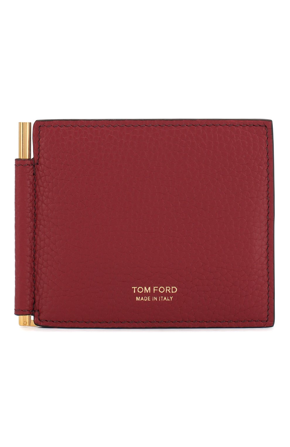 Кожаный зажим для купюр TOM FORD, арт. Y0231T-CP9, фото 1