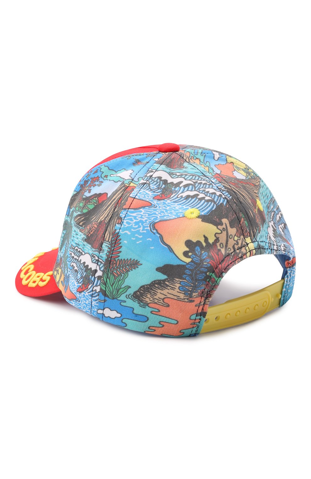 Хлопковая бейсболка MARC JACOBS (THE), арт. W21022, фото 2