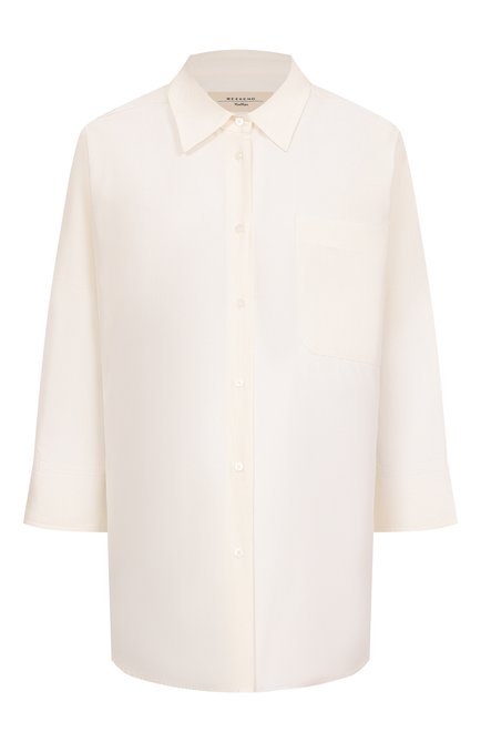 Женская хлопковая рубашка WEEKEND MAX MARA, арт. ZAV0RRA