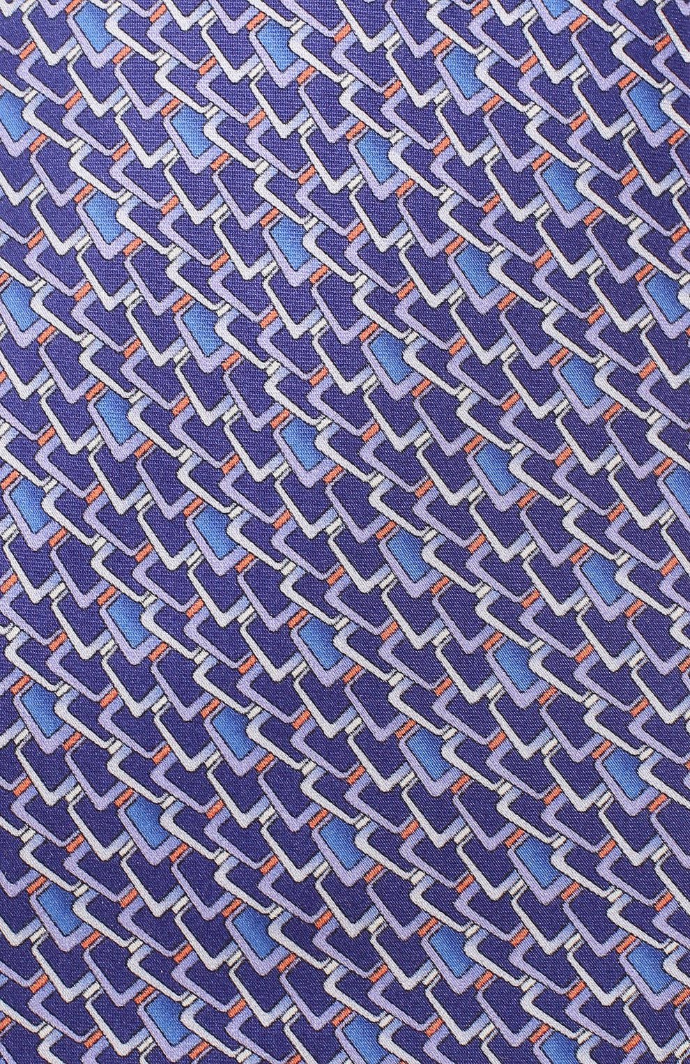 Шелковый галстук ZILLI, арт. 50236/TIES, фото 3