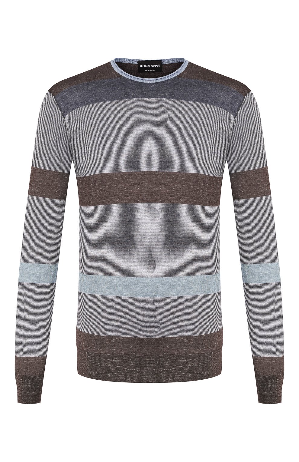 Джемпер из смеси шелка и кашемира GIORGIO ARMANI, арт. 3HSM34/SM20Z, фото 1