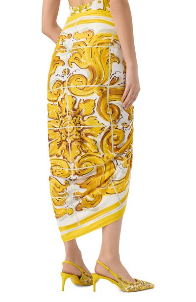 Парео из вискозы DOLCE & GABBANA, арт. 04A15J/0N00P, фото 4
