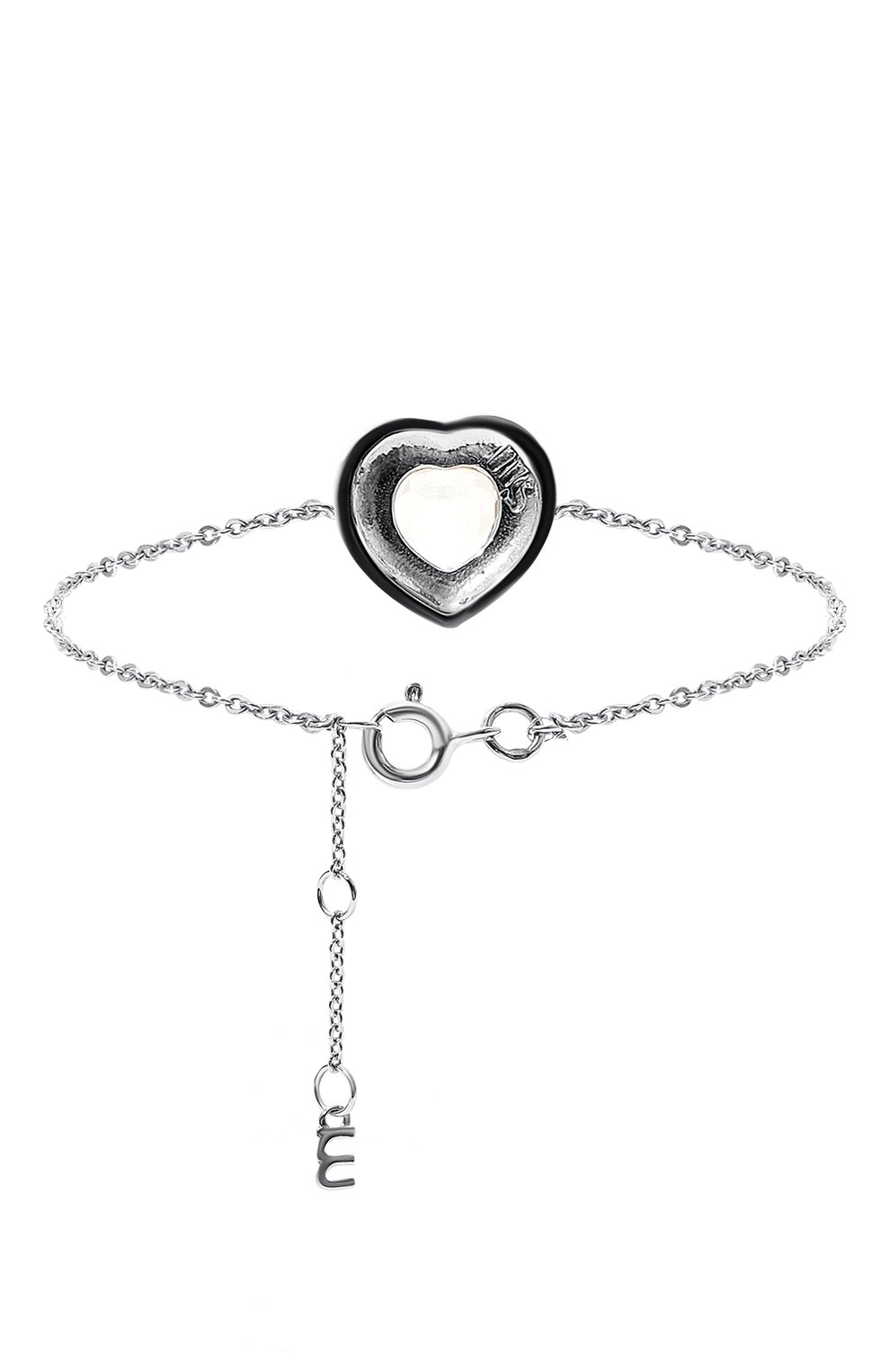 Браслет с хрусталем и черной эмалью courage MOONKA, арт. crg-br-crs, фото 3