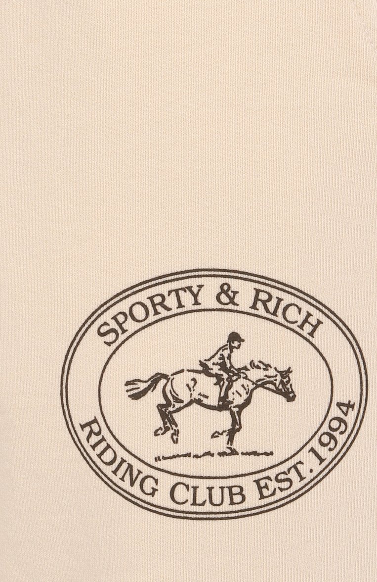 Хлопковые джоггеры SPORTY AND RICH, арт. PA036612244CR01, фото 1
