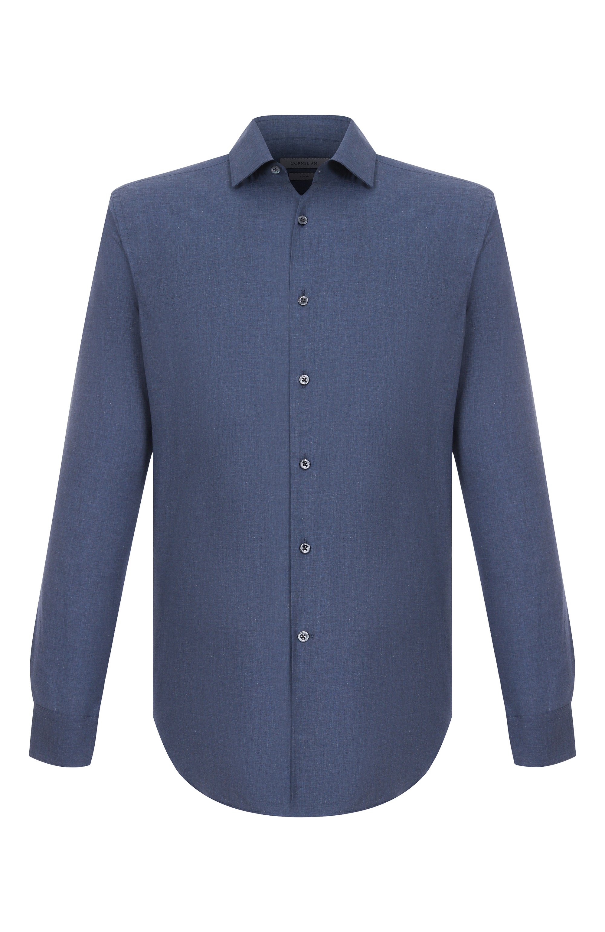 Хлопковая сорочка CORNELIANI, арт. 26P010-2611318, фото 1