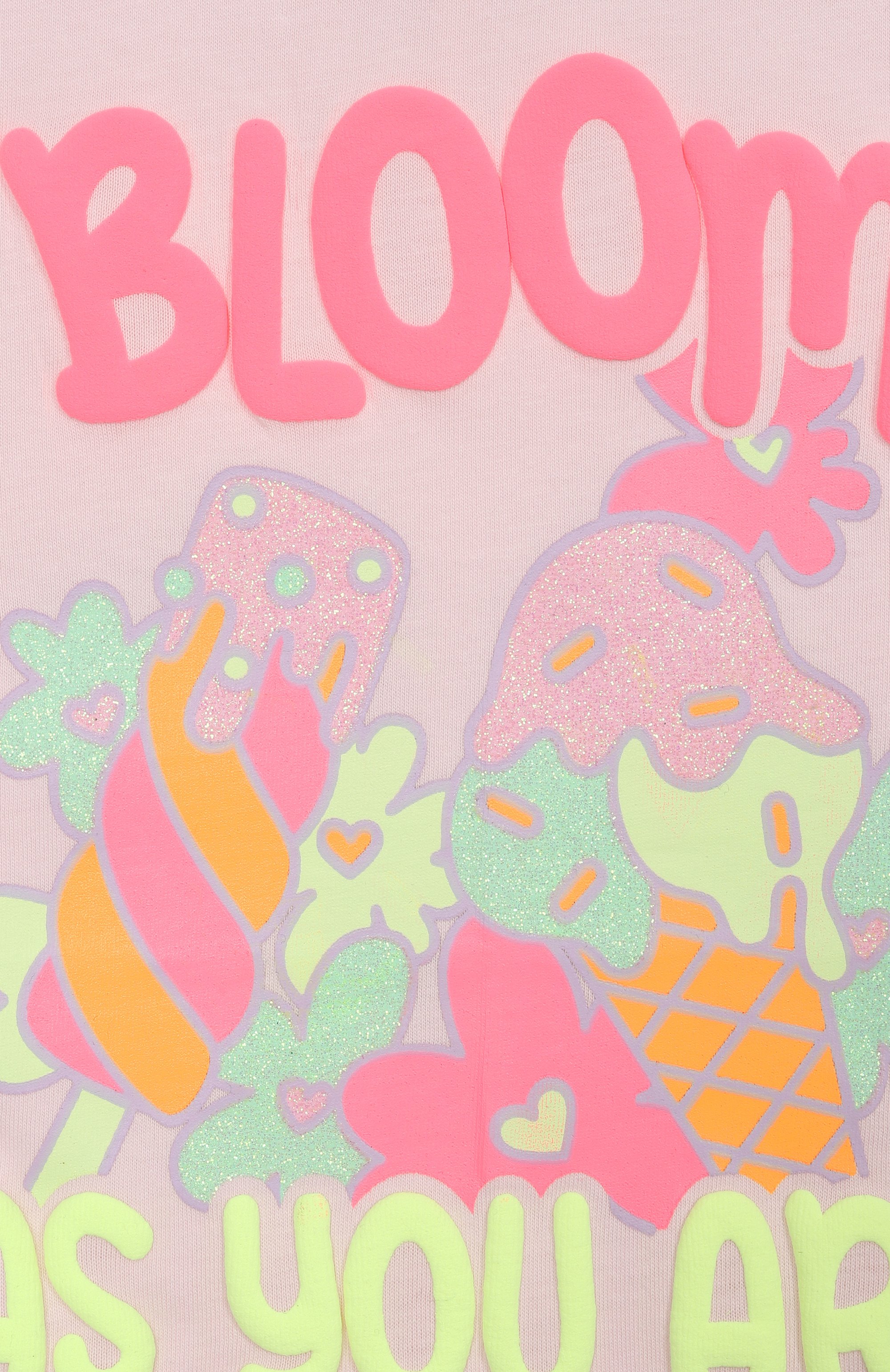 Хлопковая футболка BILLIEBLUSH, арт. U21776, фото 3