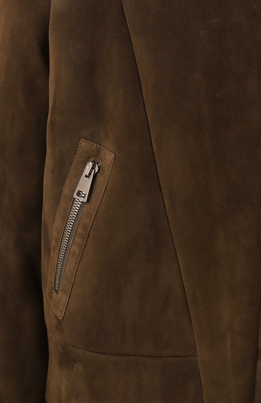 Дубленка из овчины Maslov WS234 Хаки  WS234 Фото 6