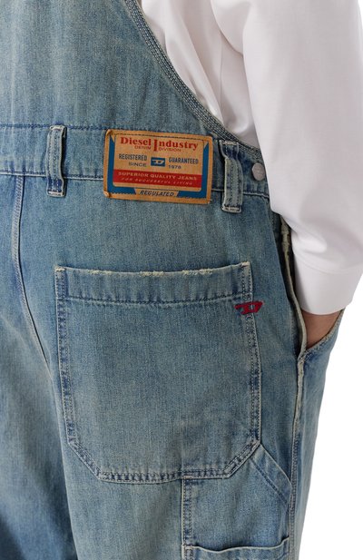 Джинсовый комбинезон DIESEL, арт. A18245/068SK, фото 5