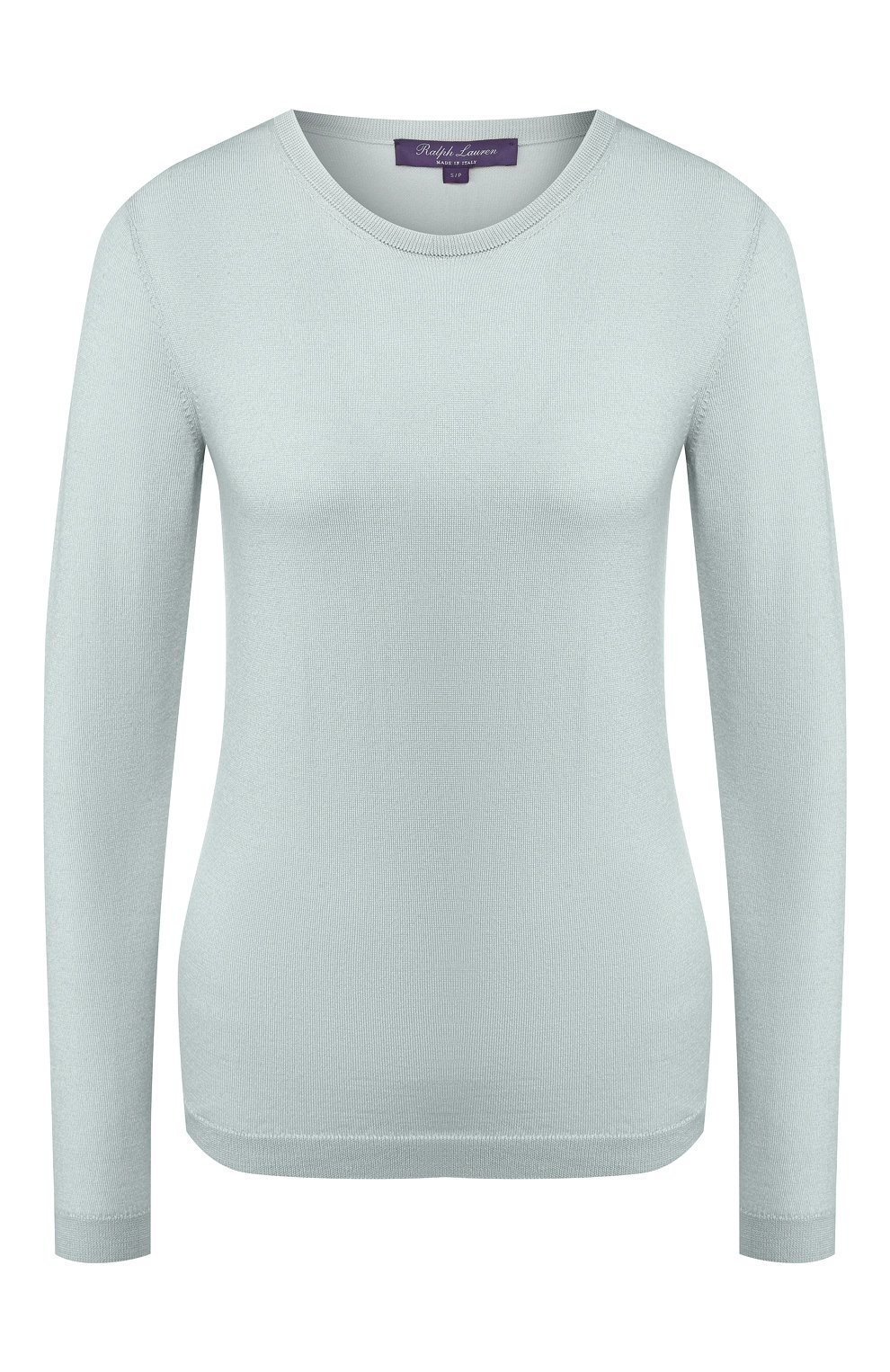 Кашемировый пуловер RALPH LAUREN светло-голубого цвета по цене 79150 руб., арт. 290615194, фото 1 Кашемировый пуловер RALPH LAUREN, арт. 290615194, фото 1