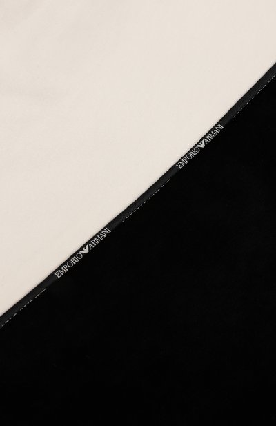 Хлопковый конверт EMPORIO ARMANI темно-синего цвета по цене 30750 руб., арт. 6DNB04/NJ0YZ, фото 3 Хлопковый конверт EMPORIO ARMANI, арт. 6DNB04/NJ0YZ, фото 3