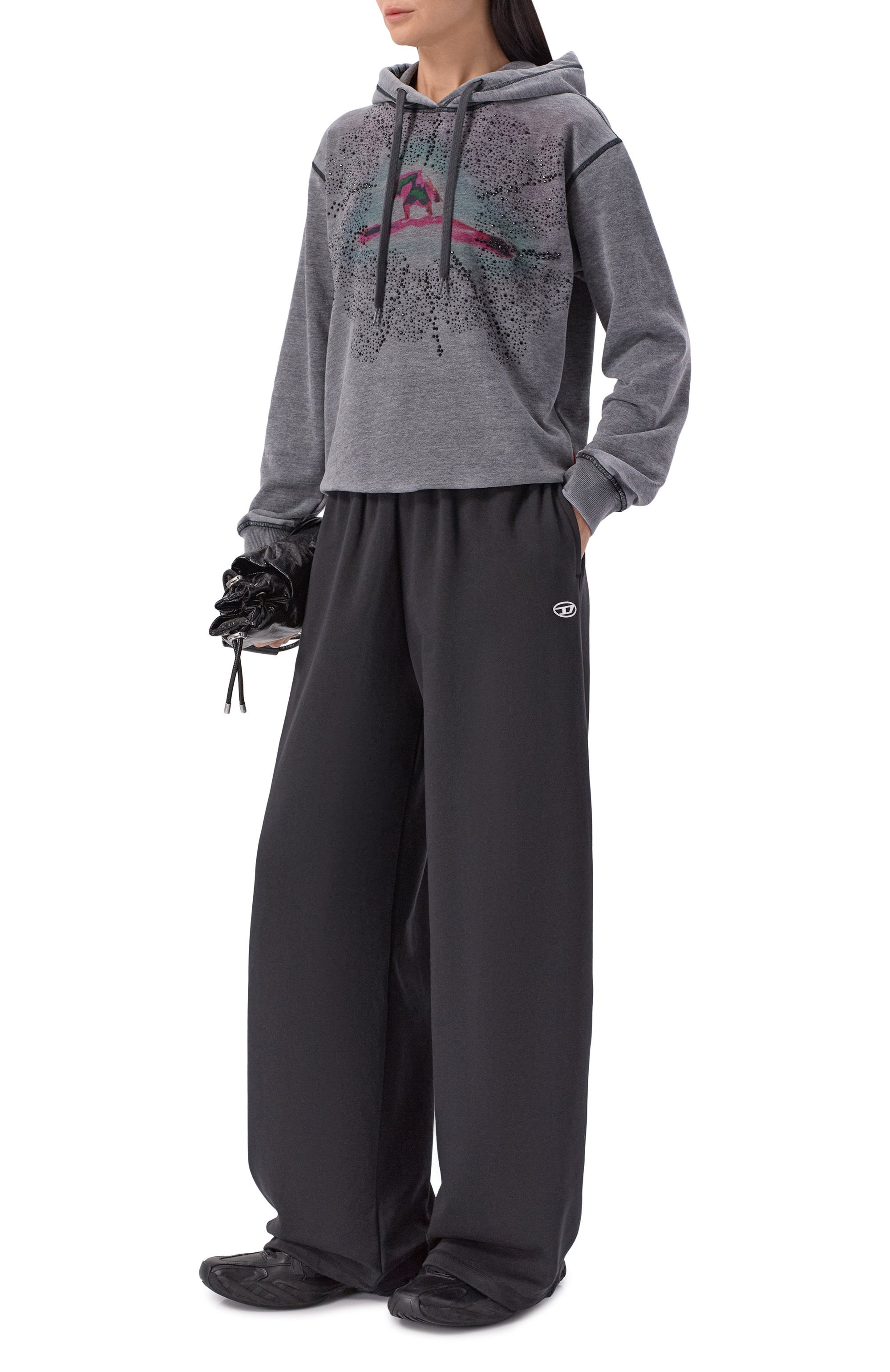 Худи DIESEL, арт. A21863/0SLCZ, фото 2