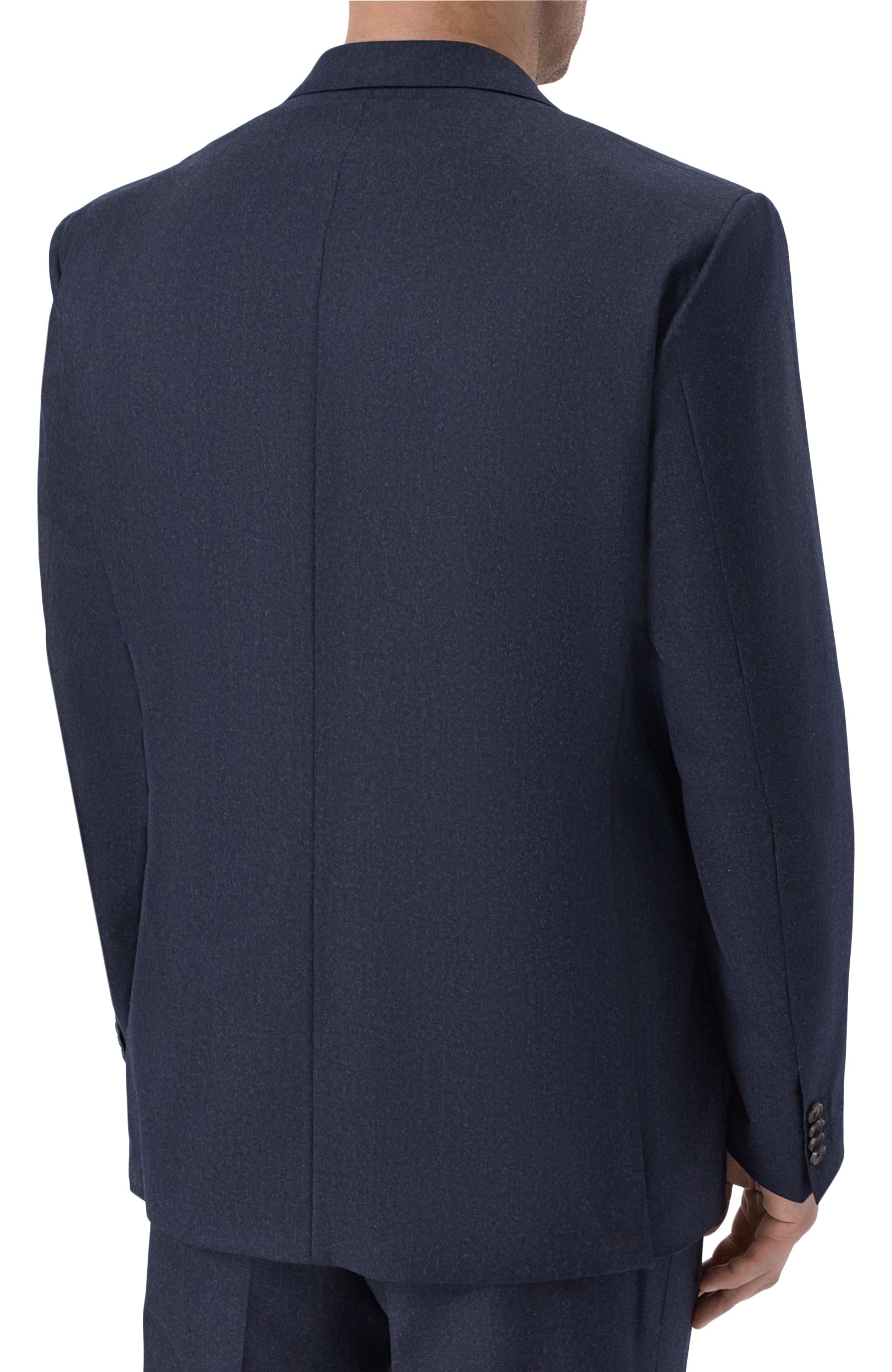 Шерстяной костюм CORNELIANI темно-синего цвета по цене 172000 руб., арт. 286018/2A18111_SET, фото 3 Шерстяной костюм CORNELIANI, арт. 286018/2A18111_SET, фото 3