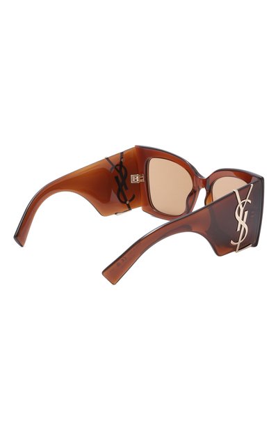 Солнцезащитные очки SAINT LAURENT, арт. SL M119 BLAZE CRYSTAL 002, фото 4