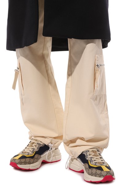 Кроссовки rhyton GUCCI, арт. 619891 99WF0, фото 3