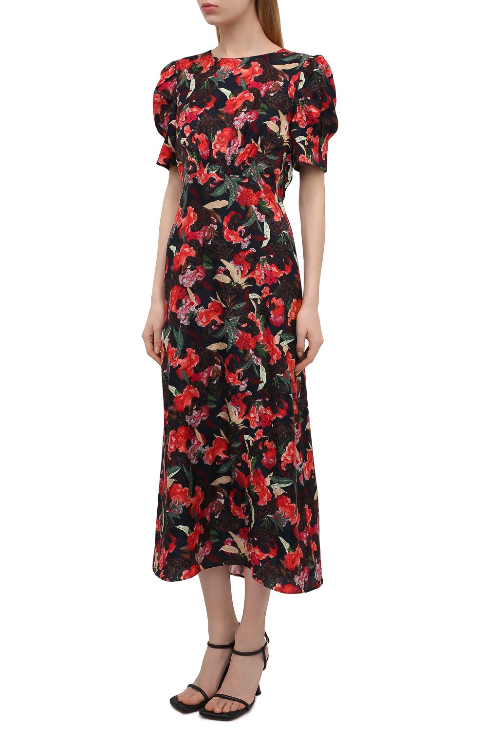 Шелковое платье SALONI, арт. 10203-1536, фото 3