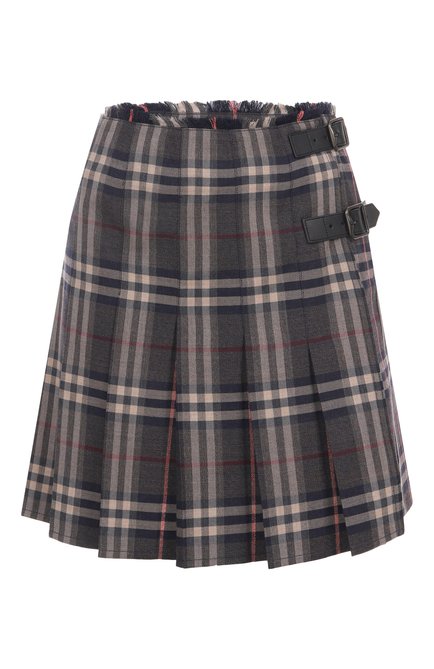 Женская шерстяная юбка BURBERRY, арт. 8110427