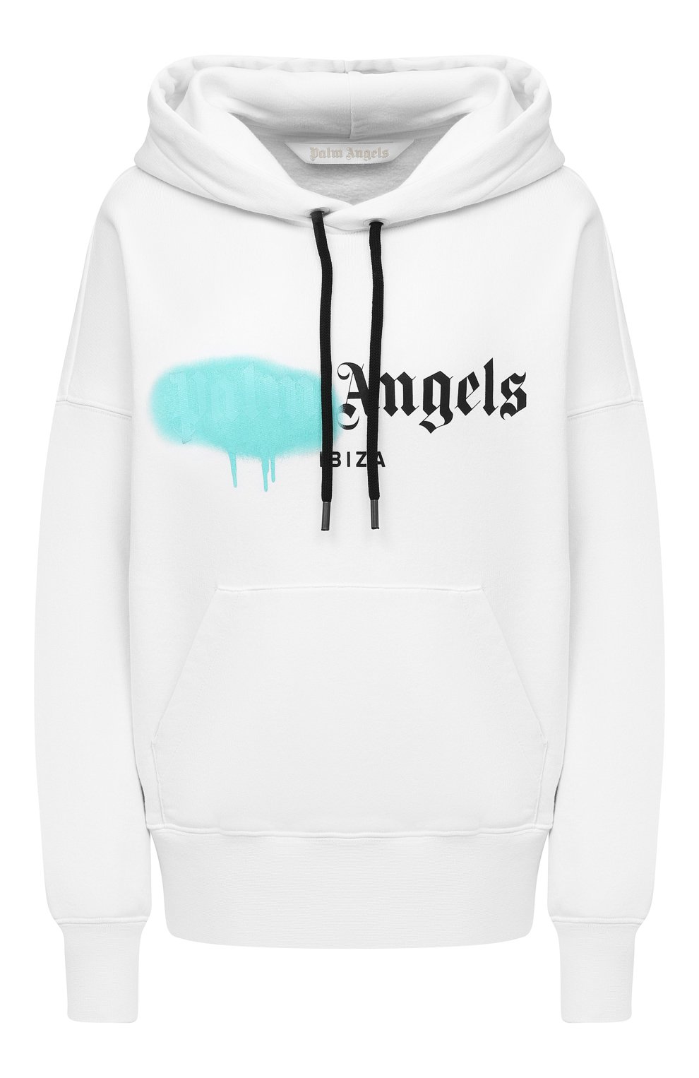 Хлопковое худи PALM ANGELS, арт. PWBB023F20FLE0010147, фото 1