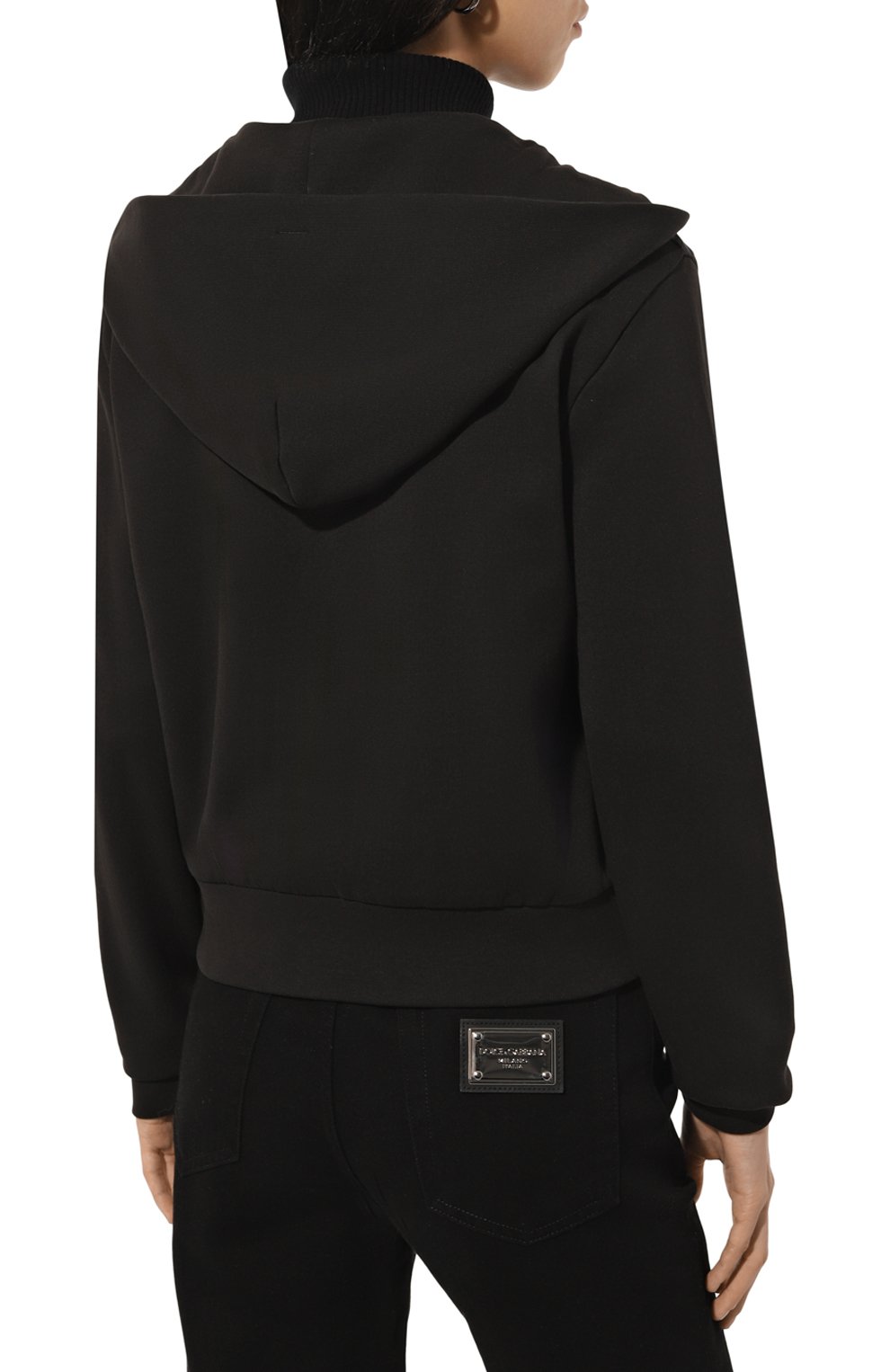 Комбинированная толстовка MONCLER, арт. 8G000-20-809KZ, фото 4