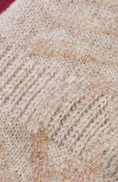 Кашемировые носки LORO PIANA светло-бежевого цвета по цене 14400 руб., арт. FAL0476, фото 2 Кашемировые носки LORO PIANA, арт. FAL0476, фото 2