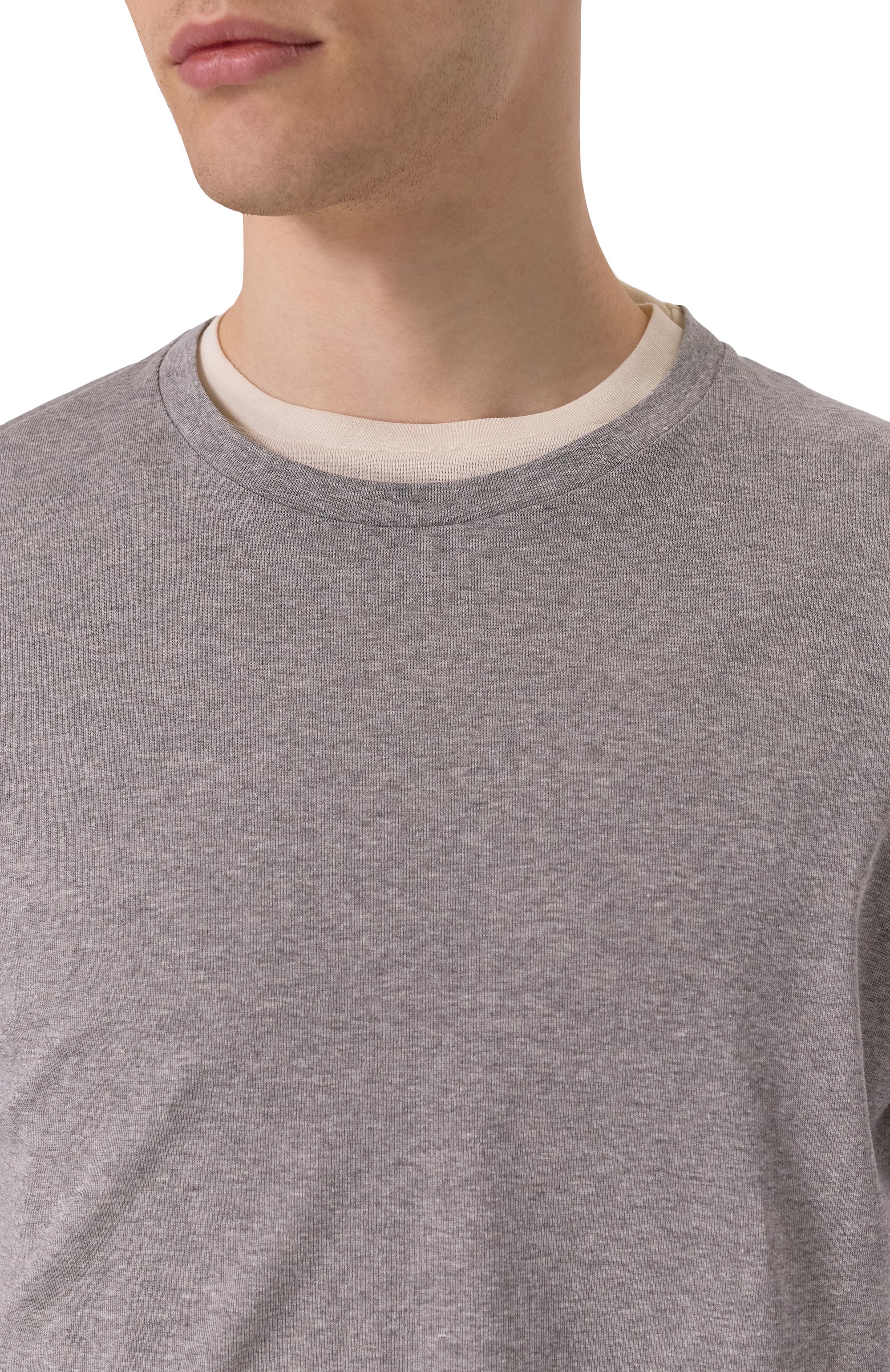 Комплект из двух лонгсливов и майки JIL SANDER, арт. J47FV0110/JTN357, фото 5